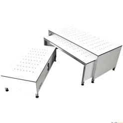 Pódium entrega de premios| Equipamiento Piscina