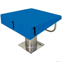 Pódium salida columna redonda| Equipamiento Piscina