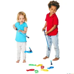 Gonge Peces brillantes (4 unidades)| Motricidad Fina|Motricidad Fina