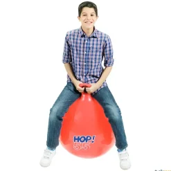 Gymnic Pelota canguro Hop| Psicomotricidad|Equilibrio