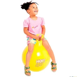 Gymnic Pelota canguro Hop| Psicomotricidad|Equilibrio