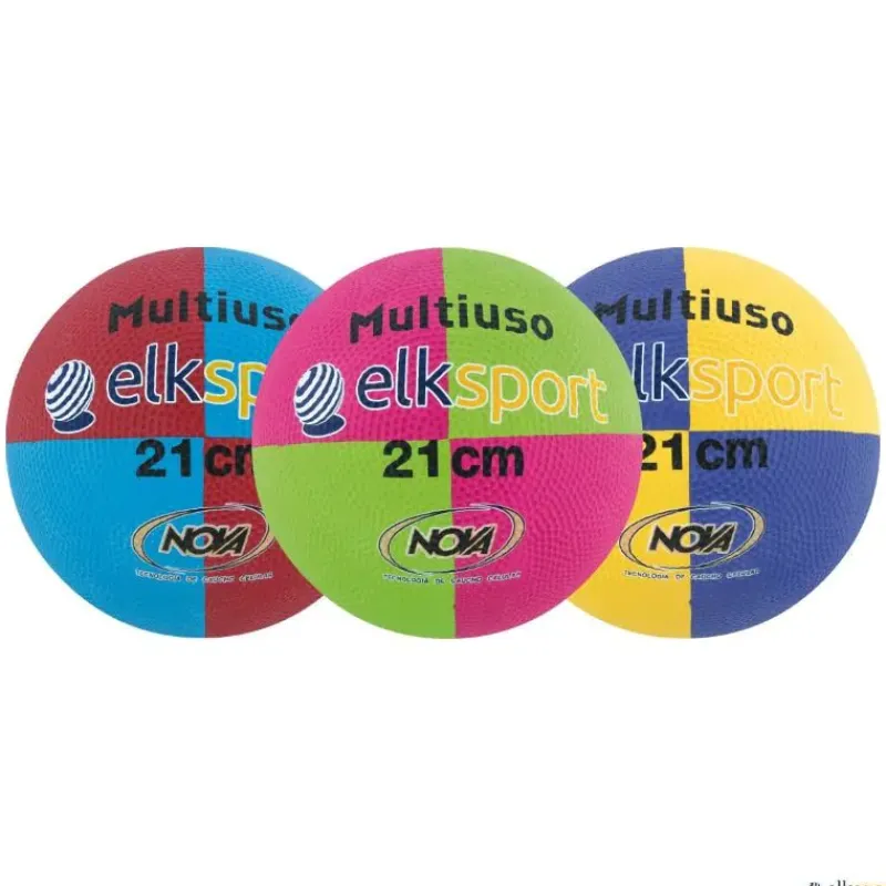 Elk Sport Nova Pelota multiuso bicolor Nova| Polivalentes|Polivalentes