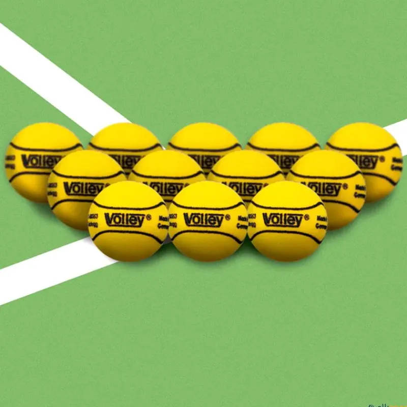 Volley Pelota tenis de espuma| Elementos De Lanzamiento|Espuma