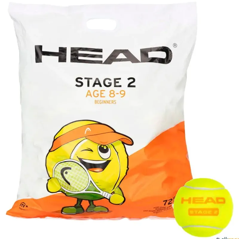 Head Pelota tenis Stage 2| Tenis Playa|Tenis
