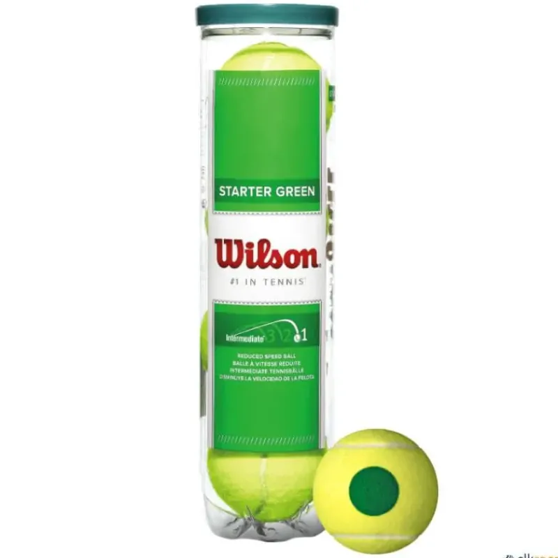Wilson Pelota tenis Starter Play (Stage 1) | (4 unidades)| Tenis