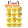 Wilson Pelota tenis Starter Game (Stage 2)| Tenis Playa|Tenis