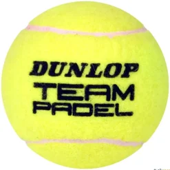 Dunlop Pelotas Team Padel| Pádel