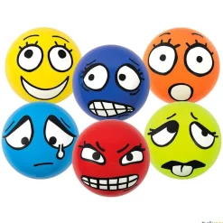 Elk Sport Pelotas emociones (6 unidades)| Inteligencia Emocional|Polivalentes
