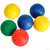 Pelotas esponja PVC (6 unidades)| Elementos De Lanzamiento