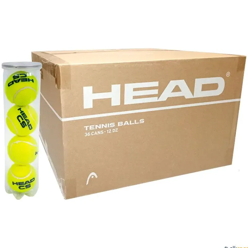 Head Pelotas CS (144 unidades)| Pádel|Tenis