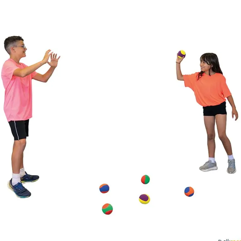 Elk Sport Pelotas lana alta densidad (6 unidades)| Estimulación Sensorial|Especiales