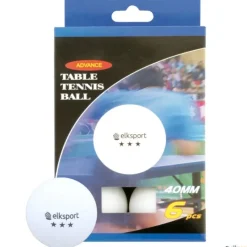 Elk Sport Pelotas tenis de mesa (6 unidades) | 3 Estrellas| Tenis De Mesa