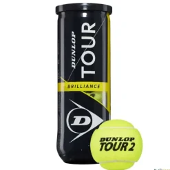 Dunlop Pelotas tenis Tour Brilliance| Tenis