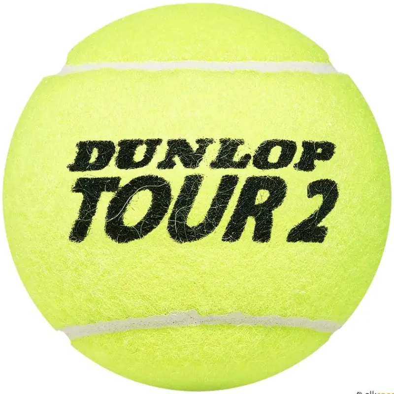Dunlop Pelotas tenis Tour Brilliance| Tenis