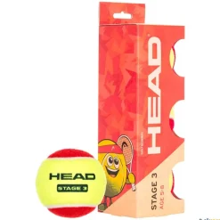 Head Pelotas tenis Stage 3| Tenis