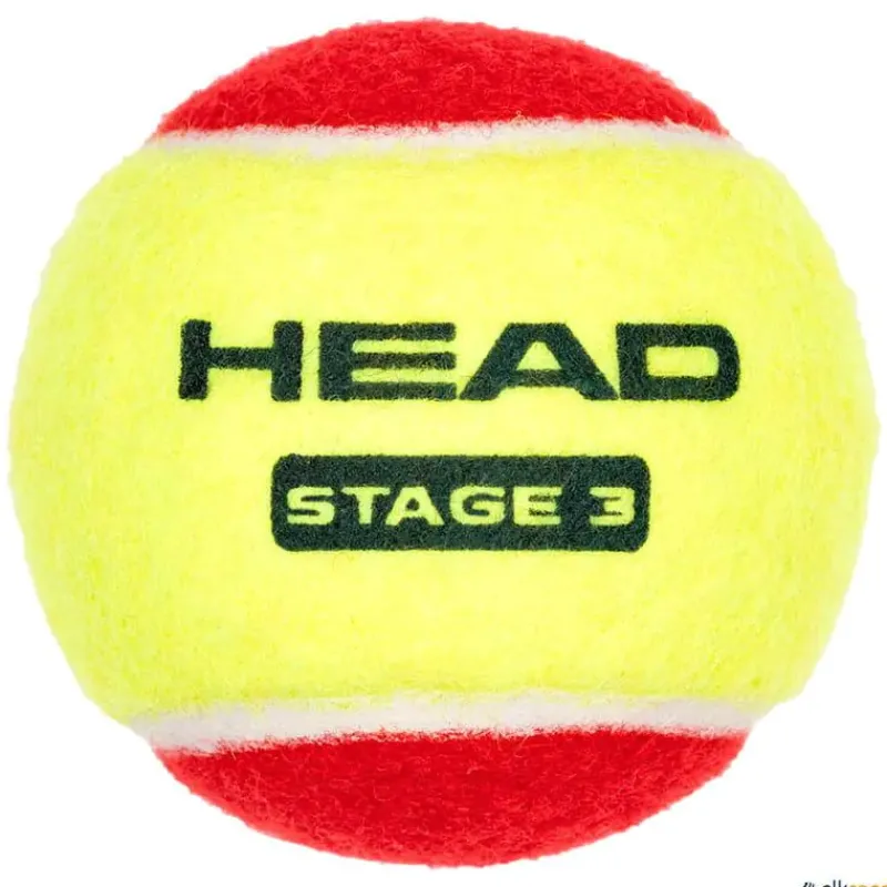 Head Pelotas tenis Stage 3| Tenis