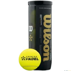 Wilson Pelotas Premier Padel Speed| Pádel