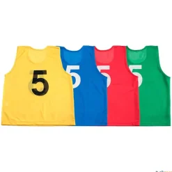 Elk Sport Petos calados numerados júnior (12 unidades)| Petos|Petos