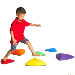 Gonge Piedras del río (6 unidades)| Psicomotricidad|Equilibrio