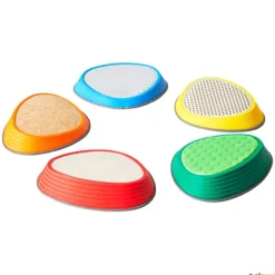 Gonge Piedras del río táctiles| Psicomotricidad|Juegos De Sensaciones Plantares Y Táctiles