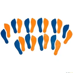 Elk Sport Pies (20 unidades)| Psicomotricidad|Delimitación Y Marcaje