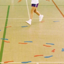 Elk Sport Pies (20 unidades)| Psicomotricidad|Delimitación Y Marcaje