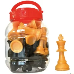 Elk Sport Piezas ajedrez básicas| Juegos De Mesa|Ajedrez