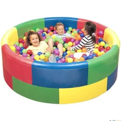 Piscina de bolas redonda alta| Piscina Sensorial