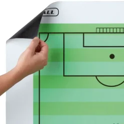 Pizarra enrollable magnética fútbol| Pizarras Tácticas Deportivas|Fútbol