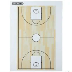 Pizarra enrollable magnética baloncesto| Pizarras Tácticas Deportivas|Baloncesto