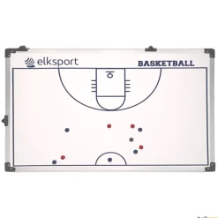Elk Sport Pizarra magnética baloncesto | 90 x 60 cm| Pizarras Tácticas Deportivas|Baloncesto