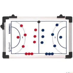 Elk Sport Pizarra magnética balonmano / fútbol sala | 45 x 30 cm| Pizarras Tácticas Deportivas|Balonmano