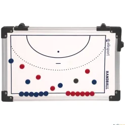 Elk Sport Pizarra magnética balonmano / fútbol sala | 45 x 30 cm| Pizarras Tácticas Deportivas|Balonmano