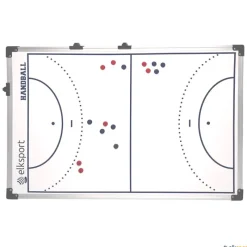 Elk Sport Pizarra magnética balonmano / fútbol sala | 90 x 60 cm| Pizarras Tácticas Deportivas|Balonmano
