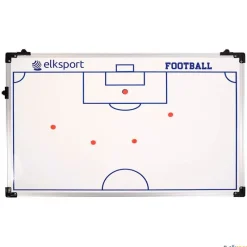 Elk Sport Pizarra magnética fútbol | 90 x 60 cm| Pizarras Tácticas Deportivas|Fútbol