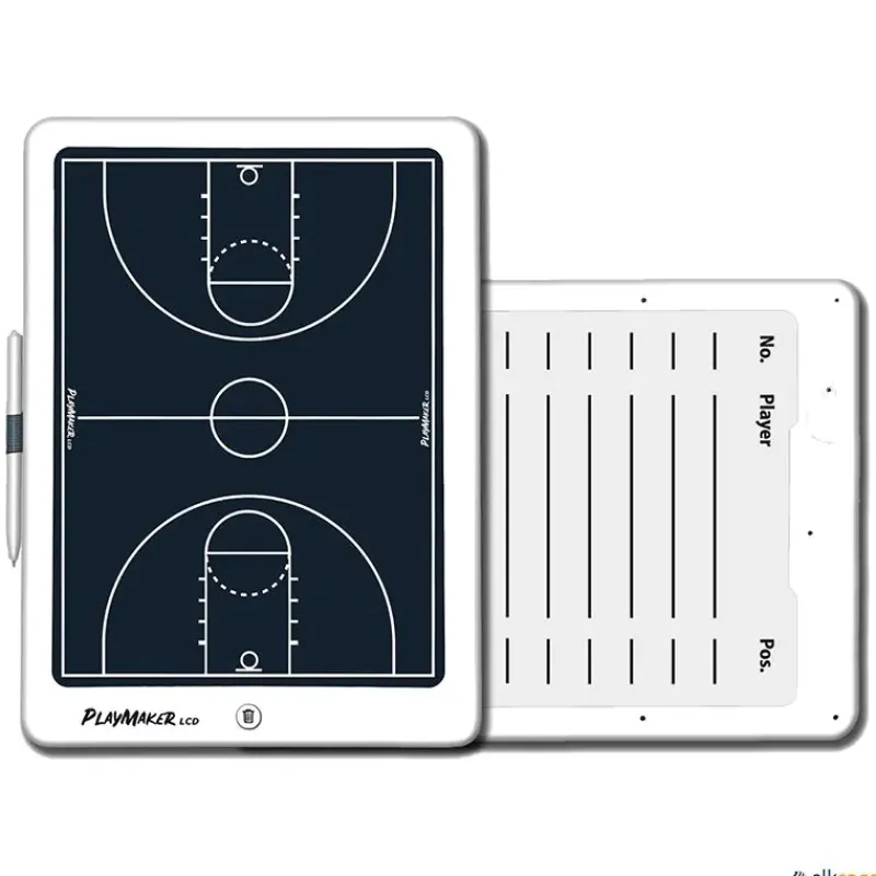 Playmaker LCD Pizarra táctica baloncesto 14''| Pizarras Tácticas Deportivas|Baloncesto