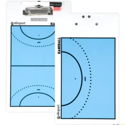 Elk Sport Pizarra táctica doble cara balonmano / fútbol sala| Pizarras Tácticas Deportivas|Balonmano