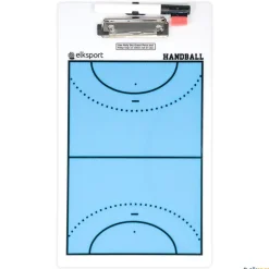 Elk Sport Pizarra táctica doble cara balonmano / fútbol sala| Pizarras Tácticas Deportivas|Balonmano