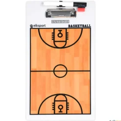 Elk Sport Pizarra táctica doble cara baloncesto| Pizarras Tácticas Deportivas|Baloncesto