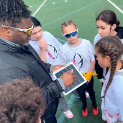 Playmaker LCD Pizarra táctica rugby 14''| Pizarras Tácticas Deportivas|Rúgby