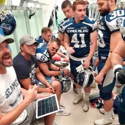 Playmaker LCD Pizarra táctica rugby 14''| Pizarras Tácticas Deportivas|Rúgby