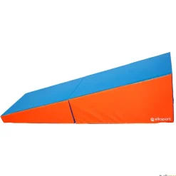 Elk Sport Plano inclinado plegable de espuma forrada cosida| Formas Geométricas De Espuma|Módulos Gimnásticos