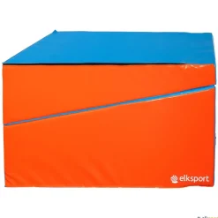 Elk Sport Plano inclinado plegable de espuma forrada cosida| Formas Geométricas De Espuma|Módulos Gimnásticos