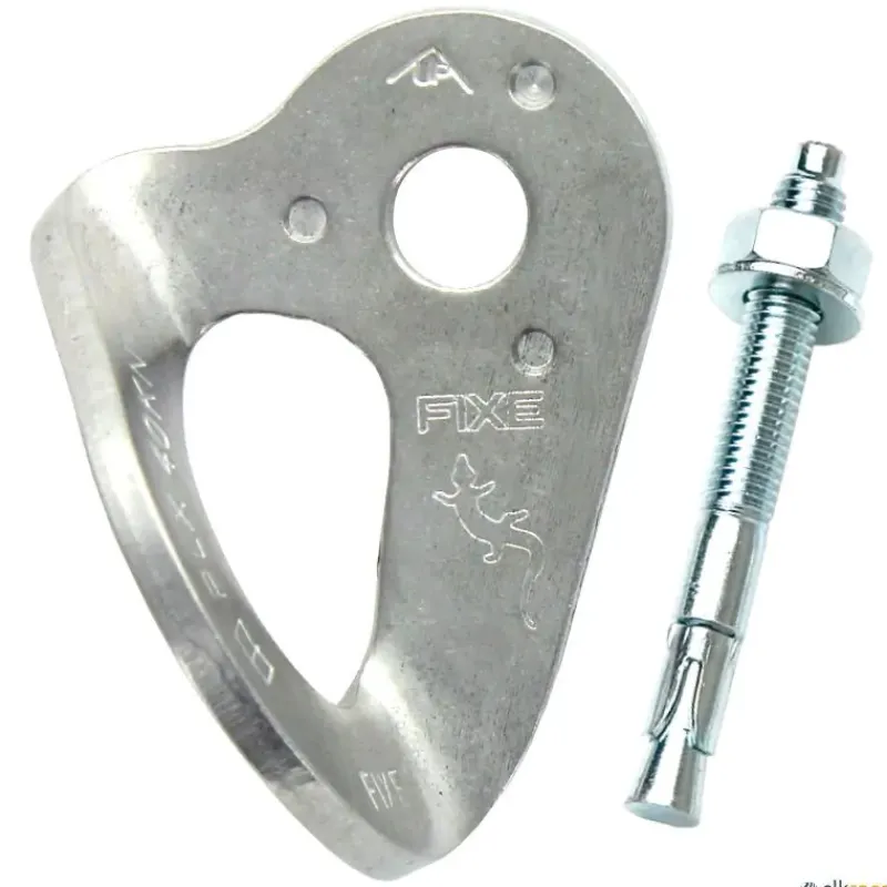 Fixe Plaqueta y parabolt| Escalada