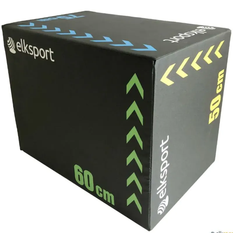 Elk Sport Plataforma multialtura de foam| Pliometría|Plataformas De Salto