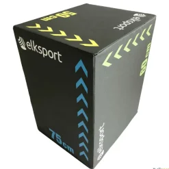 Elk Sport Plataforma multialtura de foam| Pliometría|Plataformas De Salto