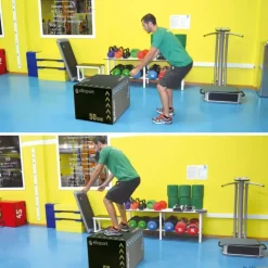 Elk Sport Plataforma multialtura de foam| Pliometría|Plataformas De Salto