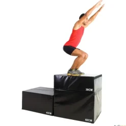 Plataformas de espuma (4 unidades)| Pliometría|Plataformas De Salto