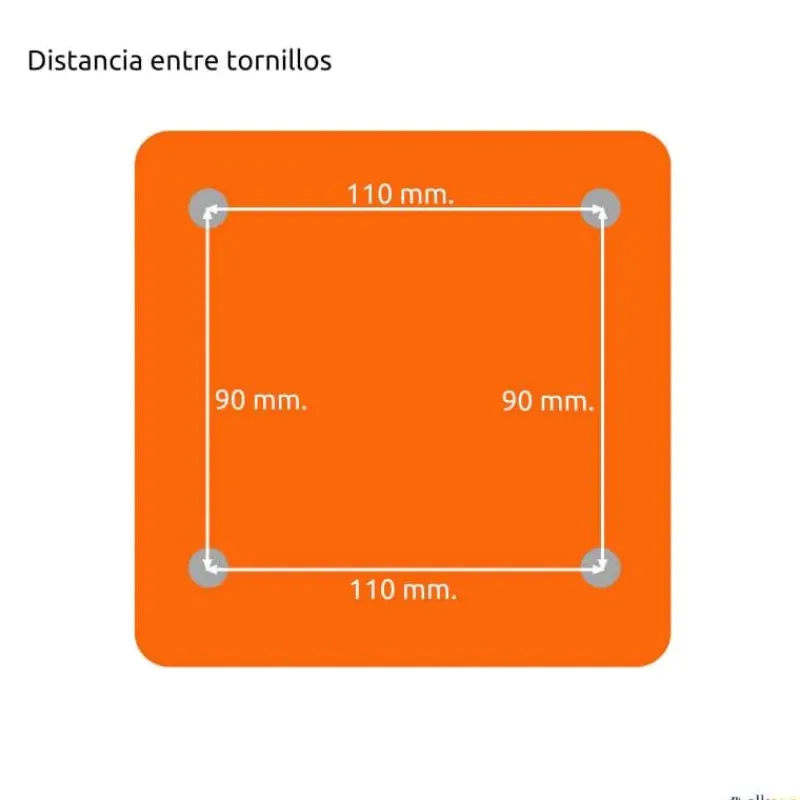 Pletina soporte aro macizo Premium| Baloncesto|Baloncesto