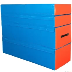 Elk Sport Plinto recto de espuma forrada cosida| Formas Geométricas De Espuma|Módulos Gimnásticos